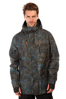 Куртка Quiksilver Dark Stormy Space Reflector Army