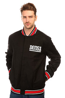Бомбер DC Rd Stadium 4 Jckt Black