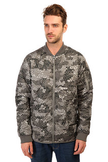 Бомбер DC Bombing Pr Jckt Camo Urban Grey