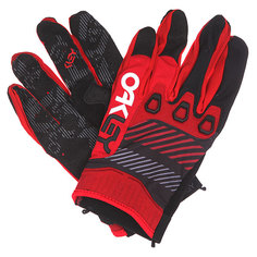 Перчатки Oakley Automatic Glove Red Line