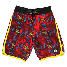 Шорты пляжные детские Quiksilver Star Gazer Quik Red