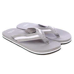 Шлепанцы Urban Classics Flip Flops Grey/White