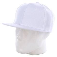 Бейсболка True Spin Acrylic Snapback White