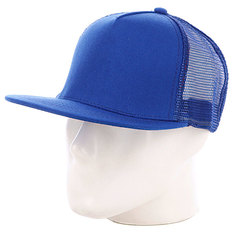 Бейсболка с сеткой True Spin 5 Panel Trucker Royal/Blue