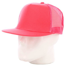 Бейсболка с сеткой True Spin 5 Panel Trucker Neon/Pink