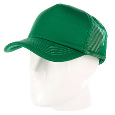 Бейсболка с сеткой True Spin Basic Trucker Dark Green
