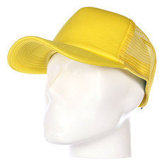 Бейсболка с сеткой True Spin Basic Trucker Yellow