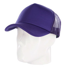 Бейсболка с сеткой TrueSpin Basic Trucker Purple