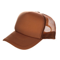 Бейсболка с сеткой TrueSpin Basic Trucker Duck/Brown