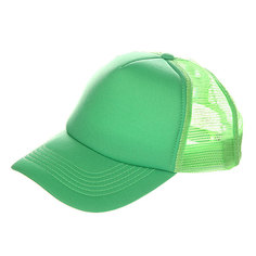 Бейсболка с сеткой TrueSpin Basic Trucker Fresh Green