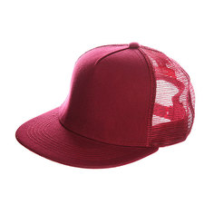 Бейсболка с сеткой TrueSpin Panel Trucker Burgundy