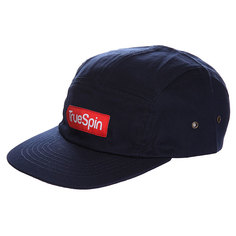 Бейсболка TRUESPIN Dezert 5 Panel Cap Navy
