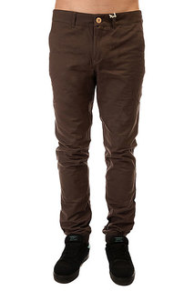 Штаны прямые TrueSpin Chino Pant Grey