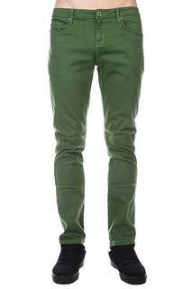 Штаны прямые Volcom Chili Chocker Green