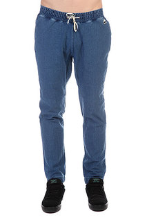 Штаны прямые Burton Mb Indigo Roe Pant Indigo