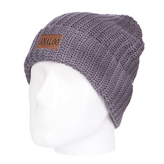 Шапка вязаная Analog Counterfeit Beanie Gray Skies