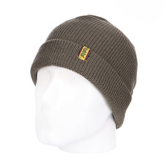 Шапка носок Habitat Hb Locust Beanie Military Green