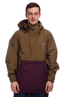 Анорак сноубордический Volcom Characters Pullover Teak