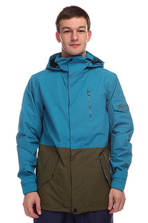 Куртка Burton Latitude Jacket Pipeline Keef Blue/Green