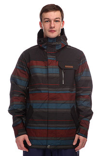 Куртка Burton Poacher Black Leeds Stripe