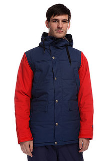 Куртка Burton Shackleton Jacket Atlantic Burner