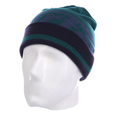 Шапка носок Burton Marquee Beanie Ballpoint/Pine Glenn