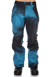 Штаны сноубордические Burton Mb Poacher Pants Pipeline Smoke Fade