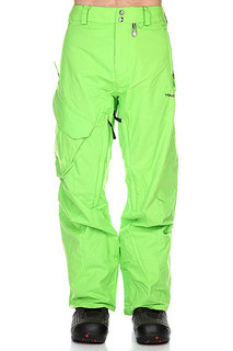 Штаны сноубордические Volcom Ventral Pant Lime