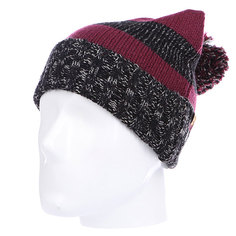 Шапка с помпоном Burton Bonzer Beanie Ash