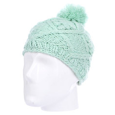 Шапка с помпоном Burton Chloe Beanie Millimint Colorblock