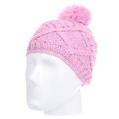 Шапка с помпоном Burton Chloe Beanie Rock Candy