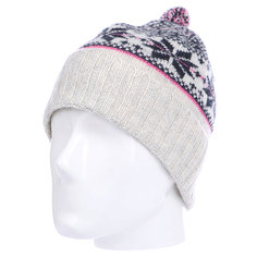 Шапка с помпоном Burton Minow Beanie Canvas