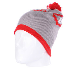 Шапка с помпоном Burton Refried Beanie Blue