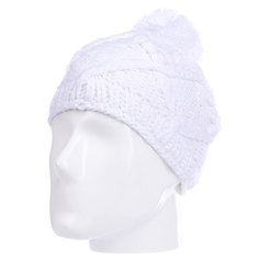 Шапка с помпоном детская Burton Chloe Beanie Stout White