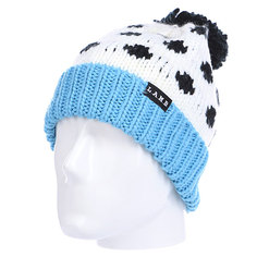 Шапка с помпоном женская Burton Lamb Pom Beanie Dalmatian