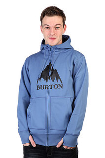 Толстовка сноубордическая Burton Mb Bonded Hdd Dutch Blue