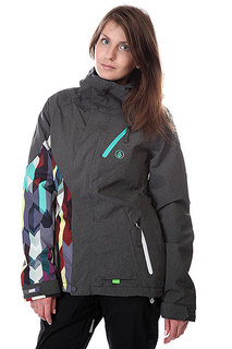 Куртка женская Volcom Fawn Ins Jacket Brushed Nickel