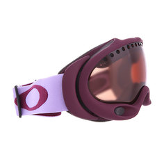 Маска для сноуборда Oakley A Frame Grape Wine W/ Vr28