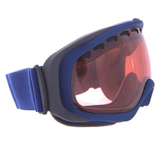 Маска для сноуборда Oakley Crowbar Peacoat Blue W/ Rose