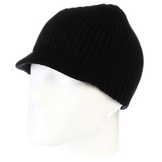 Шапка с козырьком детская Burton Boys Ledge Beanie True Black