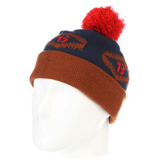 Шапка с помпоном Burton Frank Beanie Submarine Colorblock