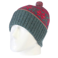 Шапка с помпоном женская Burton Minow Beanie Scout Paisley