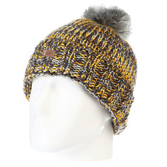 Шапка с помпоном женская Burton Saltnpepper Beanie Ash