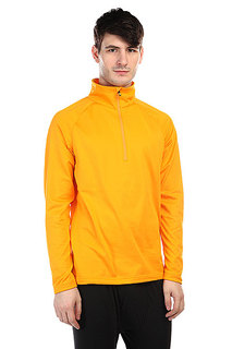 Толстовка Burton Ak Grid Half Zip Goldenrod