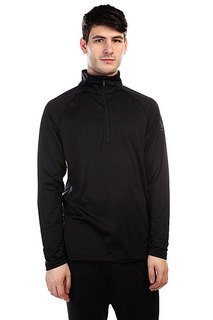 Толстовка Burton Ak Grid Half Zip True Black