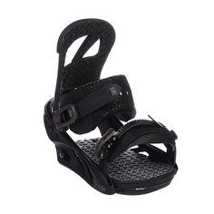 Крепления для сноуборда женские Burton Scribe Black
