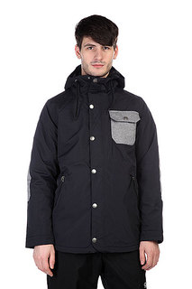 Куртка Burton Twc Primetime Jk True Black/Bog Heather