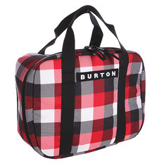 Сумка Burton Lunch Box Buffalo Plaid Crimson Dark Grey