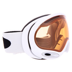 Маска для сноуборда Oakley Aframe 2.0 Polished White Persimmon