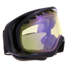 Маска для сноуборда Oakley Crowbar Snow Jet Black/H.i. Yellow